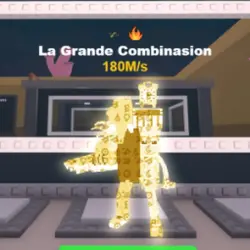 [Divine] La Grande Combinasion 180M s Explosive, Fire Ultra… — Roblox, лот №219857