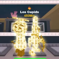 [Divine] Los Cupids 450M s Fire Ultra *1 (Секретный персона… — Roblox, лот №219864