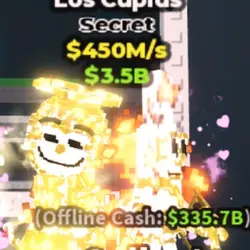 [Divine] Los Cupids 450M s Fire Ultra *2 (Секретный персона… — Roblox, лот №219865