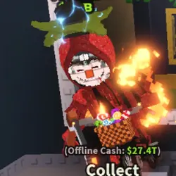 [Exclusive] - Mieteteira Bicicleteira - Strawberry - $533M … — Roblox, лот №219866
