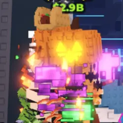[Fire NyanCat Glitch] La Spooky Grande 490M 5 Trait *129 (С… — Roblox, лот №219868