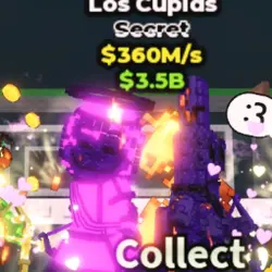[Galaxy] Los Cupids 360M s Fire Ultra *2 (Секретный персона… — Roblox, лот №219874