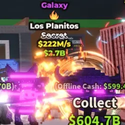 [Galaxy] Los Planitos 222M 1 Trait #160 #132 (Секретный пер… — Roblox, лот №219881
