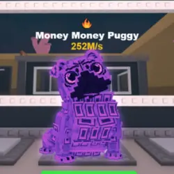 [Galaxy] Money Money Puggy 252M s Fire Ultra *2 (Секретный … — Roblox, лот №219883