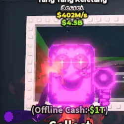 [Galaxy] Tang Tang Keletang 402M s Nyan Ultra (Секретный пе… — Roblox, лот №219885