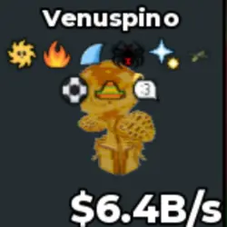 [Gold ] Venuspino 6.4B s (Секретный персонаж) — Roblox, лот №219887