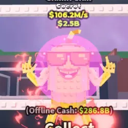 [Gold] Chillin Chili 106.2M s Bubblegum Ultra *1 (Секретный… — Roblox, лот №219892