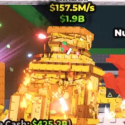 [GOLD] Chimnino 157.5M s (2 Traits) *bP2 (Секретный персона… — Roblox, лот №219893