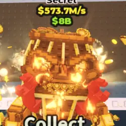 [Gold] Gold Gold Gold 573.7M s Taco, Claws, Fire Ultra *1 (… — Roblox, лот №219896
