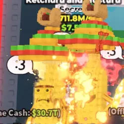 [Gold] Ketchuru and Musturu 711.8M 4 Trait *95 (Секретный п… — Roblox, лот №219900