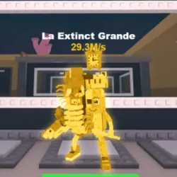 [Gold] La Extinct Grande 29.3M s Ultra (Секретный персонаж) — Roblox, лот №219901