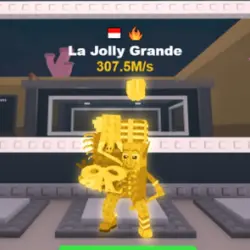 [Gold] La Jolly Grande 307.5M s Indonesia, Fire Ultra (Секр… — Roblox, лот №219903