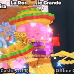 [Gold] La Romantic Grande 1B 7 Trait #169 (Секретный персон… — Roblox, лот №219904