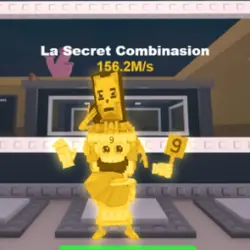 [Gold] La Secret Combinasion 156.2M s Ultra (Секретный перс… — Roblox, лот №219907