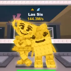 [Gold] Las Sis 144.3M s Sombrero, Shark Fin Ultra (Секретны… — Roblox, лот №219910