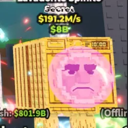 [GOLD] Lavadorito Spinito 191.2M s 1 Trait *PL2 (Секретный … — Roblox, лот №219911