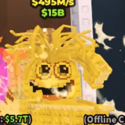 [Gold] Spaghetti Tualetti 495M 2 Trait *115 (Секретный перс… — Roblox, лот №219916