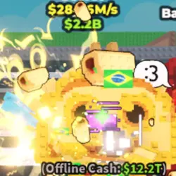 [Gold] Tacorita Bicicleta 284.6M 4 Trait *155 (Секретный пе… — Roblox, лот №219921