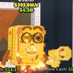 [Gold] Tang Tang Keletang 393.6M 3 Trait *139 (Секретный пе… — Roblox, лот №219924