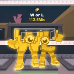 [Gold] W or L 112.5M s Taco Ultra (Секретный персонаж) — Roblox, лот №219931
