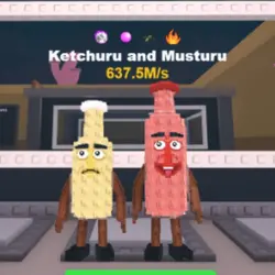 [Good Traits] Ketchuru and Musturu 637.5M s Galactic, Bubbl… — Roblox, лот №219934