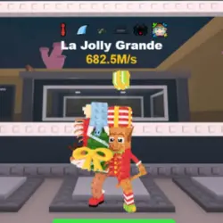[Good Traits] La Jolly Grande 682.5M s Tie, Shark Fin, Expl… — Roblox, лот №219936