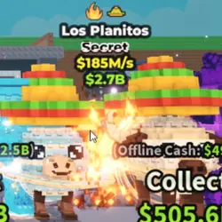[Good Traits] Los Planitos 185M 2Trait *34 (Секретный персо… — Roblox, лот №219938