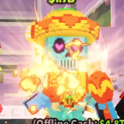 [Good Traits] Mariachi Corazoni 112.5M 2 Trait *116 (Секрет… — Roblox, лот №219939