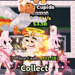 [Granny] Los Cupids 345M s Granny, Fire Ultra (Секретный пе… — Roblox, лот №219943