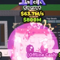 [GREAT COMBO] Flancito 63.7M 4 Trait *NF (Секретный персона… — Roblox, лот №219944