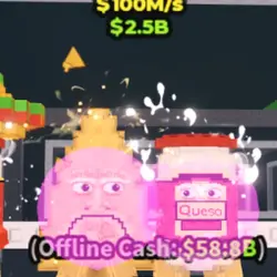 [Index] Chipso and Queso 100M s Bubblegum Ultra *1 (Секретн… — Roblox, лот №219948