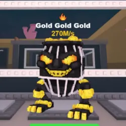 [Index] Gold Gold Gold 270M s Fire Ultra (Секретный персона… — Roblox, лот №219951