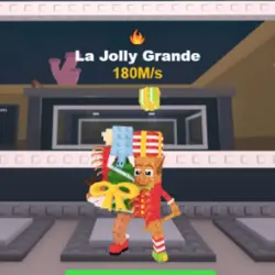 [Index] La Jolly Grande 180M s Fire Ultra *1 (Секретный пер… — Roblox, лот №219953