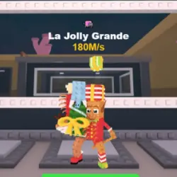 [Index] La Jolly Grande 180M s Nyan Ultra (Секретный персон… — Roblox, лот №219954