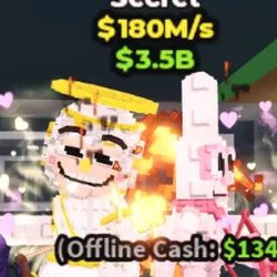 [Index] Los Cupids 180M s Fire Ultra *2 (Секретный персонаж) — Roblox, лот №219955