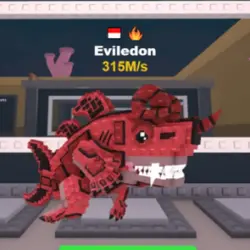 [Indonesia] Eviledon 315M s Indonesia, Fire Ultra *1 (Секре… — Roblox, лот №219960