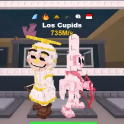 [Indonesia] Los Cupids 735M s Shark Fin, Fire, Sombrero, Ex… — Roblox, лот №219961