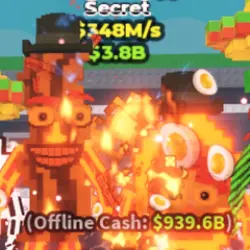 [Lava] Bacuru and Egguru 348M s Fire, Matteo Hat Ultra *1 (… — Roblox, лот №219964