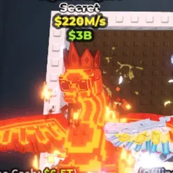 [LAVA] Cigno Fulgoro 220M s *PF (Секретный персонаж) — Roblox, лот №219967