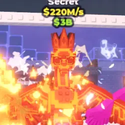 [Lava] Cigno Fulgoro 220M s Fire Ultra (Секретный персонаж) — Roblox, лот №219968