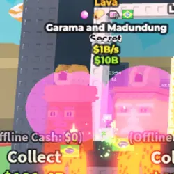 [Lava] Garama and Madundung 1B 4 Trait *151 (Секретный перс… — Roblox, лот №219971