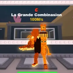[Lava] La Grande Combinasion 100M s Claws Ultra (Секретный … — Roblox, лот №219972