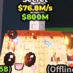 [NICE COMBO] Flancito 76.8M 5 Trait *NF (Секретный персонаж) — Roblox, лот №219974