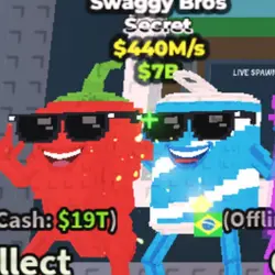 [Nice Traits] Swaggy Bros 440M 2 Trait *52*90 (Секретный пе… — Roblox, лот №219976