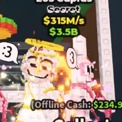 [No Crab] Los Cupids 315M s Fire, :3 Ultra *2 (Секретный пе… — Roblox, лот №219978