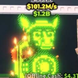 [Radioactive] Donkeyturbo Express 101.2M *152 (Секретный пе… — Roblox, лот №219994