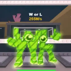 [Radioactive] W or L 255M s Ultra (Секретный персонаж) — Roblox, лот №219879