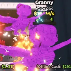 [Rainbow Granny with Granny Trait] 108M s 4 Traits *NS6 (Се… — Roblox, лот №219882