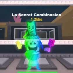 [Rainbow] La Secret Combinasion 1.2B s Ultra (Секретный пер… — Roblox, лот №219886