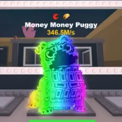 [Rainbow] Money Money Puggy 346.5M s Claws, Taco Ultra *2 (… — Roblox, лот №220006